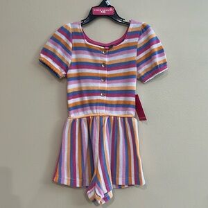 Vince Camuto Kids Girls 4T Romper